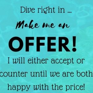 OFFERS ARE WELCOME!!